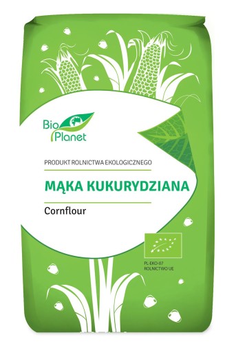 Mąka kukurydziana BIO 400g - Bio Planet-3437