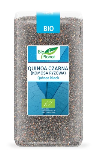 Quinoa czarna (komosa ryżowa) BIO 500g - Bio Planet-3458