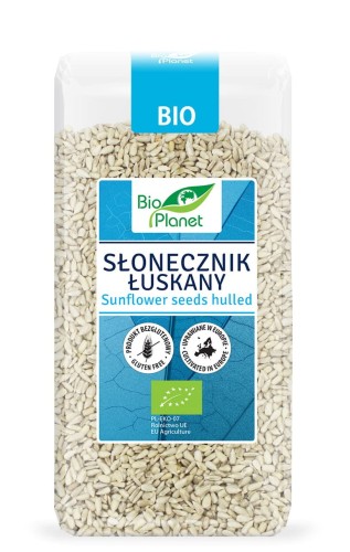 Słonecznik łuskany bezglutenowy BIO 250g - Bio Planet-3459