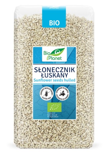 Słonecznik łuskany bezglutenowy BIO 1kg - Bio Planet-3460