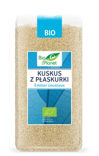 Kuskus z płaskurki BIO 400g - Bio Planet-3462