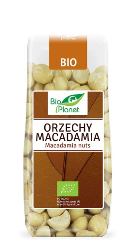 Orzechy Macadamia BIO 200g - Bio Planet-3465