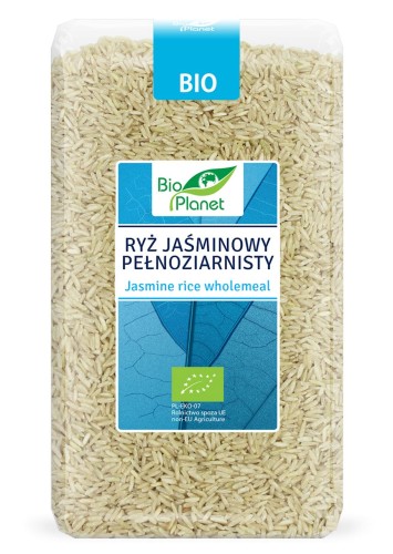 Ryż jaśminowy pełnoziarnisty BIO 1kg - Bio Planet-3478
