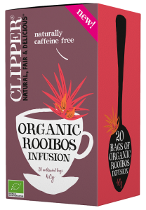 Herbatka Rooibos BIO (20x2g) 40g - Clipper