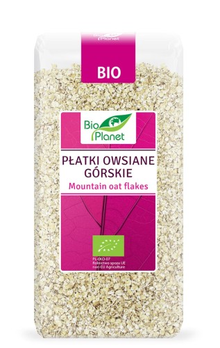Płatki owsiane górskie BIO 300g - Bio Planet-3502