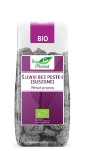 Śliwki bez pestek suszone BIO 200g - Bio Planet