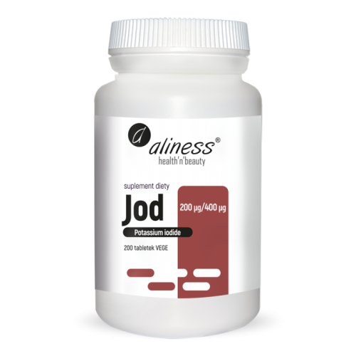Jod 400mcg/1tabl. 200szt - Aliness-3528
