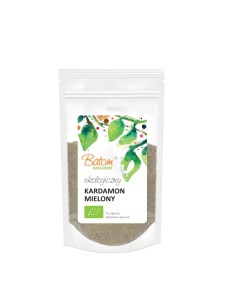 Kardamon mielony przyprawa BIO 40g - Batom
