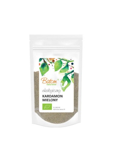 Kardamon mielony przyprawa BIO 40g - Batom-3535