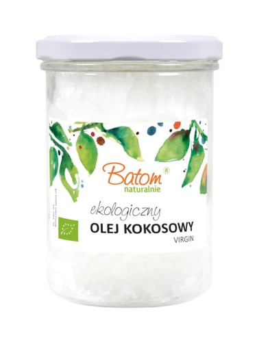 Olej kokosowy Virgin BIO 500ml - Batom-3539