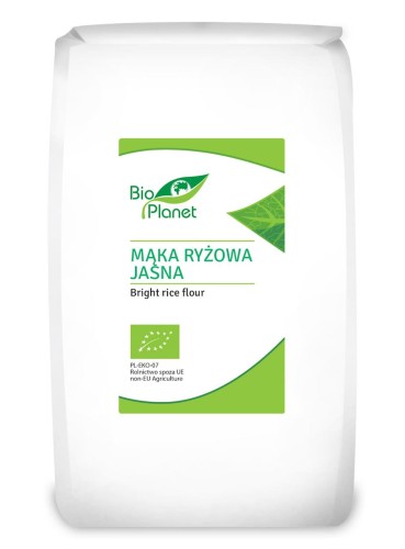 Mąka ryżowa jasna BIO 1kg - Bio Planet-3553