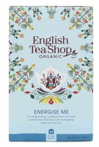 Herbatka Energise Me (20x1,5) BIO 30g - English Tea