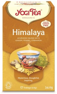 Herbatka Himalaya BIO (17x 2g) 34g - Yogi Tea