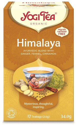 Herbatka Himalaya BIO (17x 2g) 34g - Yogi Tea-3558