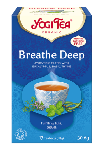 Herbatka Głęboki Oddech (Breathe Deep) BIO (17x1,8g) 30,6 g - Yogi Tea