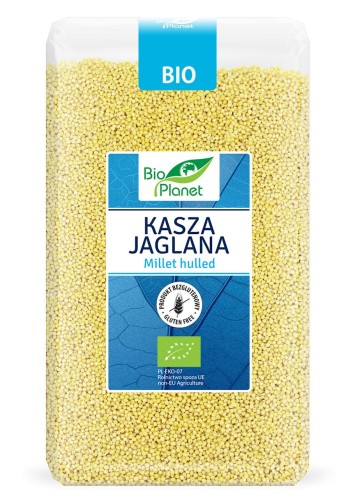 Kasza jaglana bezglutenowa BIO 1kg - Bio Planet-3569