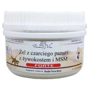 Żel Czarci Pazur z żywokostem i MSM Forte 350g - Farm-Vix
