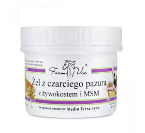 Żel Czarci Pazur z żywokostem i MSM 150ml – Farm-Vix