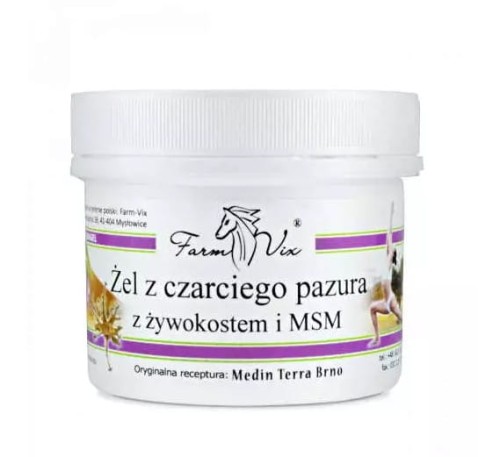 Żel Czarci Pazur z żywokostem i MSM 150ml – Farm-Vix-3644