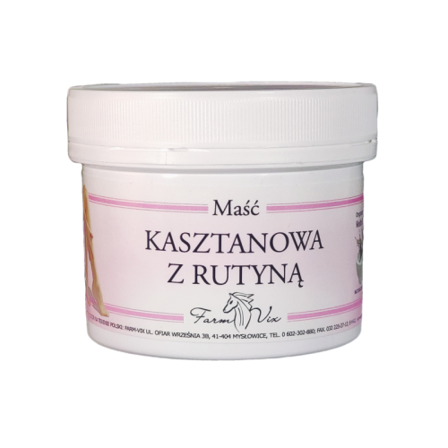 Maść Kasztanowa z Rutyną 150ml - Farm-Vix-3652