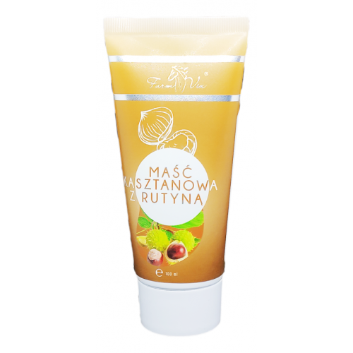 Maść Kasztanowa z Rutyną 100ml - Farm-Vix-3653