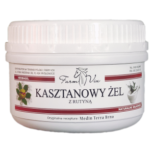 Żel Kasztanowy z Rutyną 350g - Farm-Vix