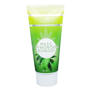 Maść z żyworódki i konopi tuba 100ml - Farm-Vix