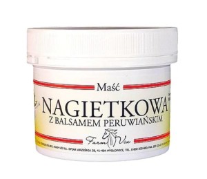 Maść Nagietkowa z Balsamem Peruwiańskim, regeneracyjna, przeciwbakteryjna 150ml - Farm-Vix