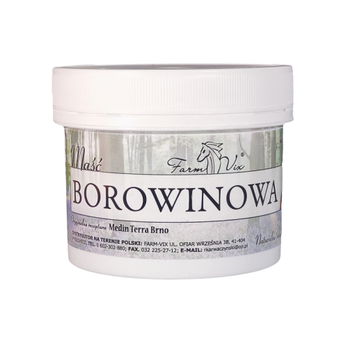 Maść Borowinowa o właściwościach przeciwzapalnych, zalecana przy łuszczycy, 150ml – Farm Vix-3689