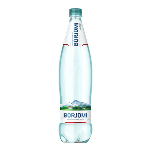Woda mineralna 1L PET - Borjomi-3725