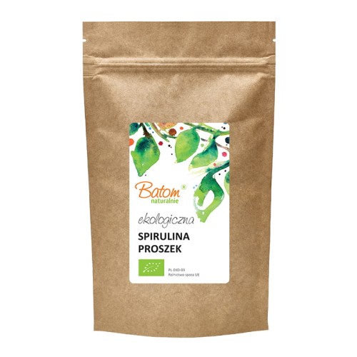 Spirulinaproszek BIO 300g - Batom-3729