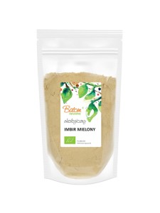 Imbir mielony BIO 150g - Batom