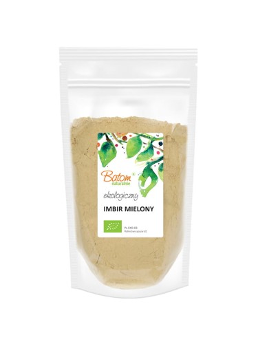 Imbir mielony BIO 150g - Batom-3730