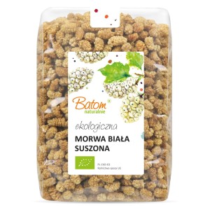 Morwa biała suszona BIO 1kg - Batom