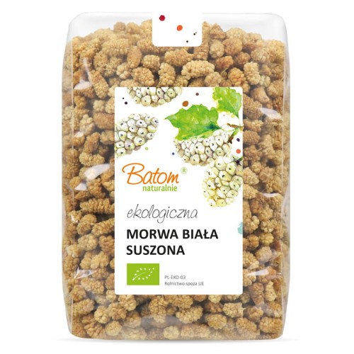 Morwa biała suszona BIO 1kg - Batom-3731