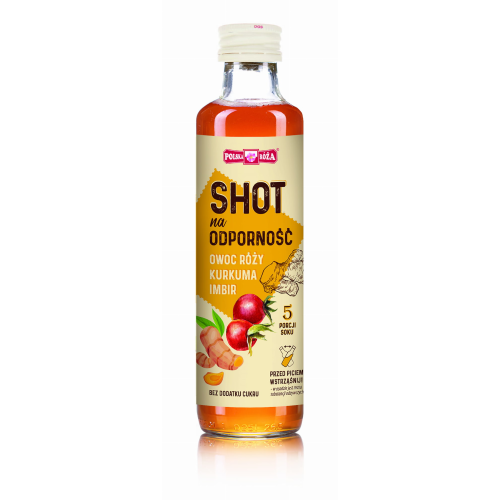 Shot na ODPORNOŚĆ, bez cukru 250ml - Polska Róża-3736