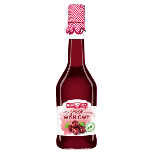 Syrop wiśniowy 500ml - Polska Róża-3737