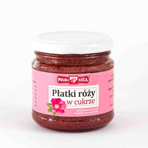 Płatkiróży w cukrze 220g - Polska Róża-3741