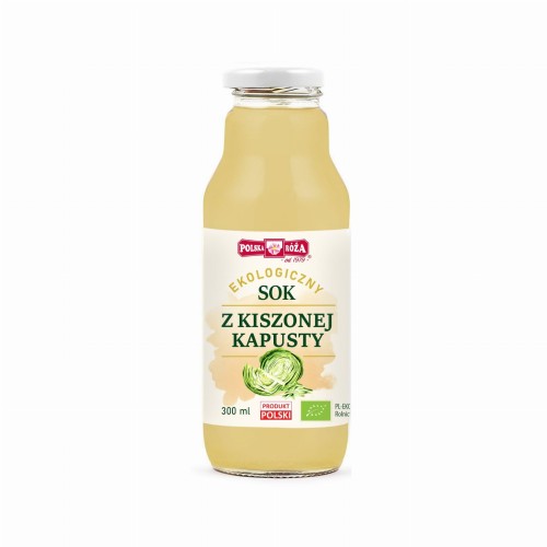 Ekologiczny sok z kiszonej kapusty BIO 300ml - Polska Róża-3745