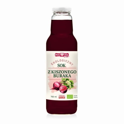 Ekologiczny sok z kiszonego buraka BIO 750ml - Polska Róża-3748