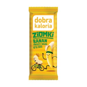 Przekąska orzechowa *Ziomki* Nerkowiec/Banan 32g – Dobra Kaloria