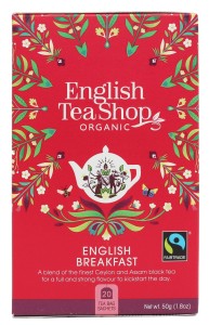 Herbata English Breakfast BIO (20x2,5) 50g - English Tea Shop