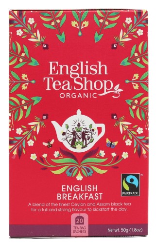 Herbata English Breakfast BIO (20x2,5) 50g - English Tea Shop-3767