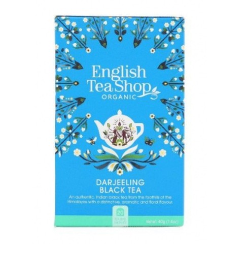 Herbata Darjeeling (20x2) BIO 40g - English Tea Shop-3772