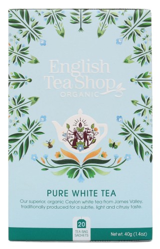 Herbata biała (20x2) BIO 40g - English Tea Shop-3775