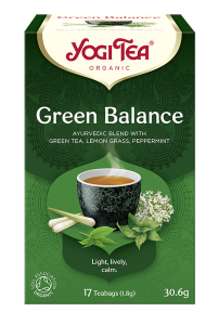 Herbata Zielona Harmonia BIO (17 x 1,8g) 30,6g - Yogi Tea