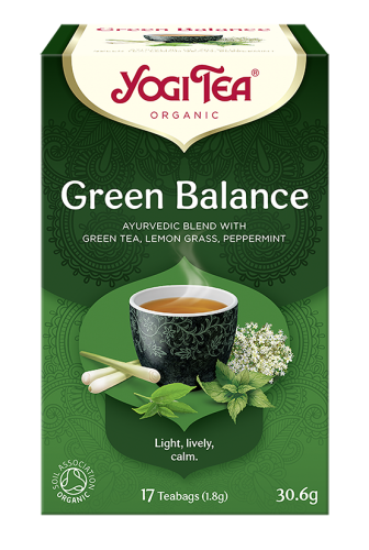 Herbata Zielona Harmonia BIO (17 x 1,8g) 30,6g - Yogi Tea-3790
