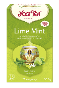 Herbata Limonka z miętą BIO (17 x 1,8g) 30,6g - Yogi Tea