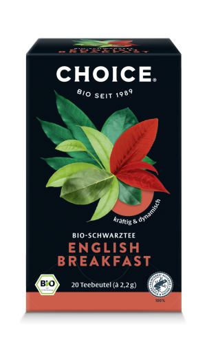 Herbata English Breakfast BIO (20x2,2g) 44g - Choice-3800