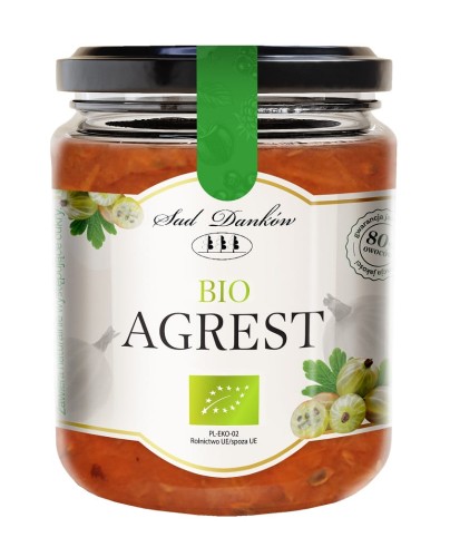 Agrest 80% BIO 260g - Sad Danków-3814